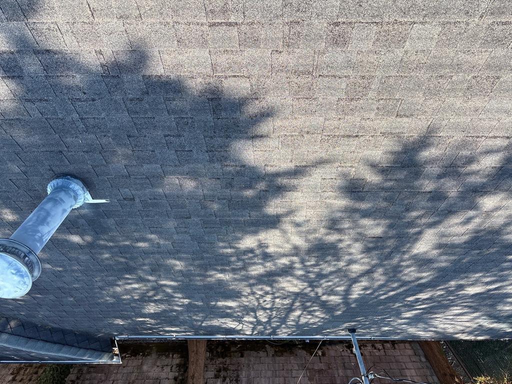 Documented roof inspection photo from a College Park, GA job by Inspector Roofing