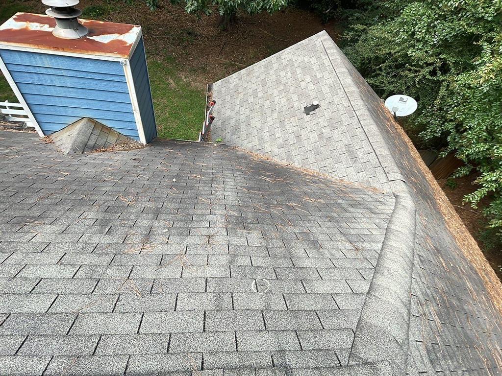 Documented roof inspection photo from a Dallas, GA job by Inspector Roofing