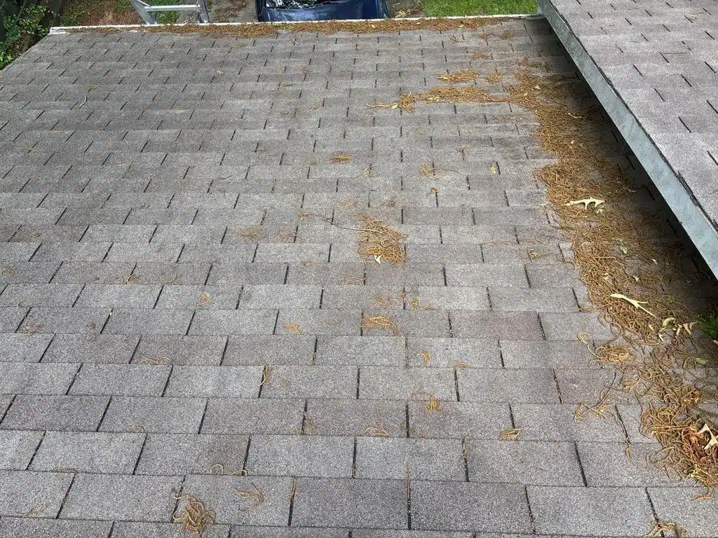 Documented roof inspection photo from a Decatur, GA job by Inspector Roofing