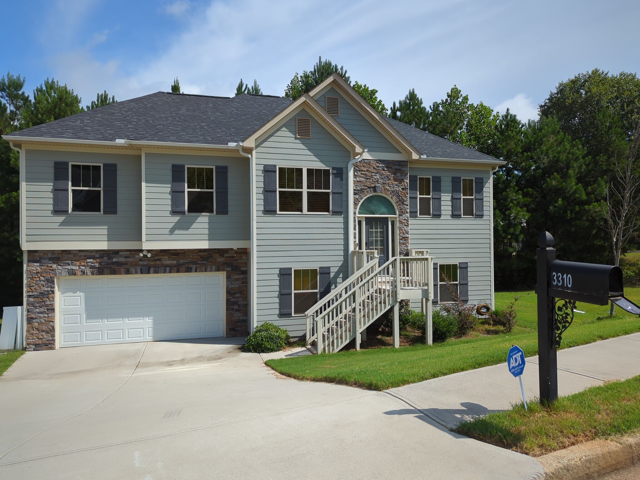 Documented roof inspection photo from a Douglasville, GA job by Inspector Roofing