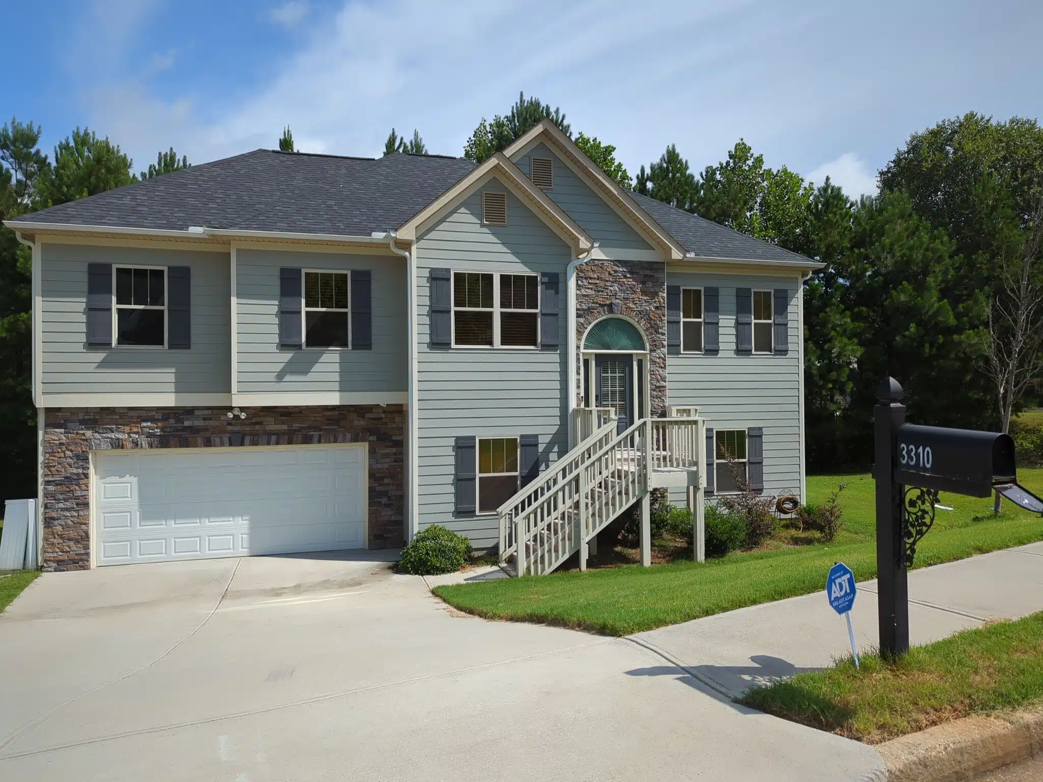 Documented roof inspection photo from a Douglasville, GA job by Inspector Roofing
