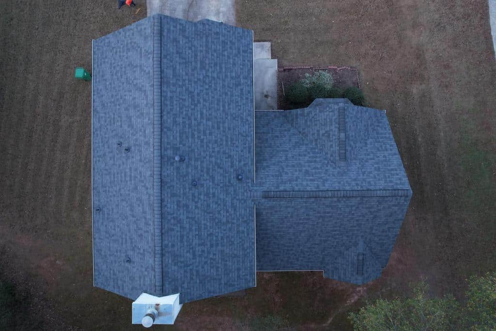Documented roof inspection photo from a Ellenwood, GA job by Inspector Roofing