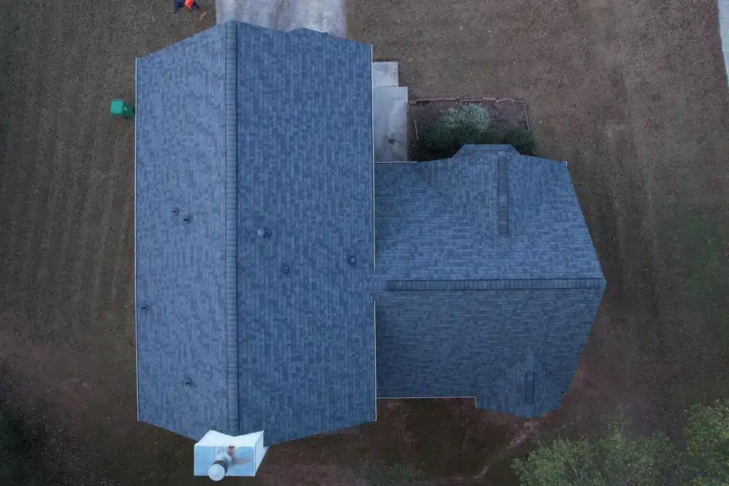 Documented roof inspection photo from a Ellenwood, GA job by Inspector Roofing