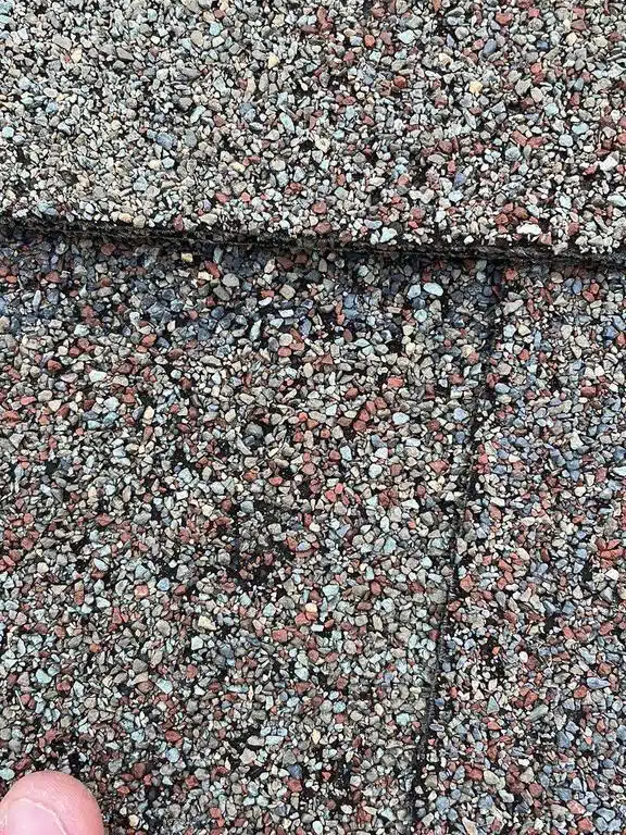 Documented roof inspection photo from a Flowery Branch, GA job by Inspector Roofing