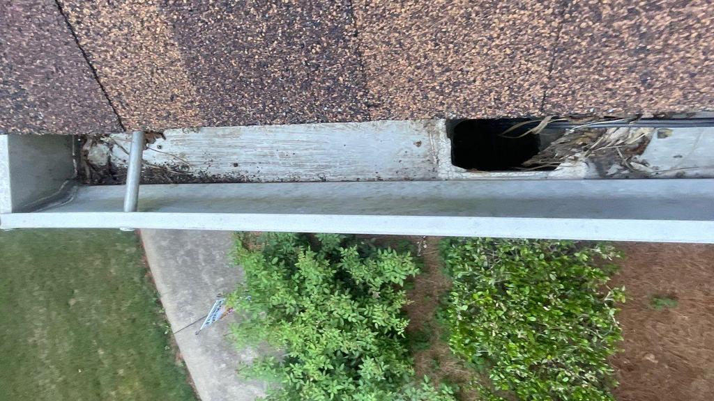 Documented roof inspection photo from a Hiram, GA job by Inspector Roofing