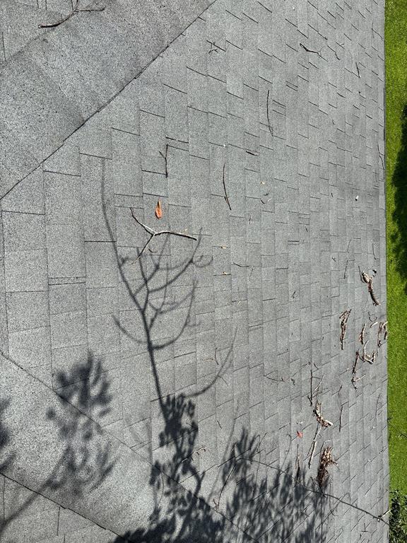 Documented roof inspection photo from a Lithonia, GA job by Inspector Roofing