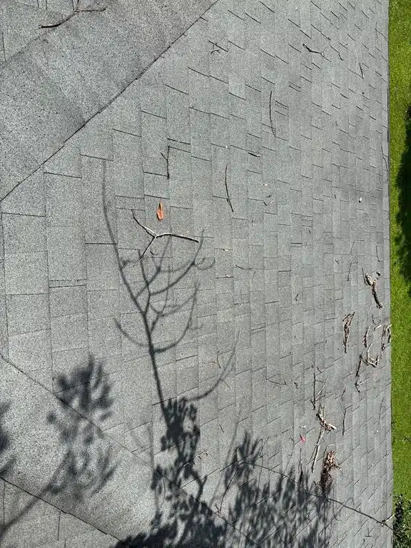 Documented roof inspection photo from a Lithonia, GA job by Inspector Roofing