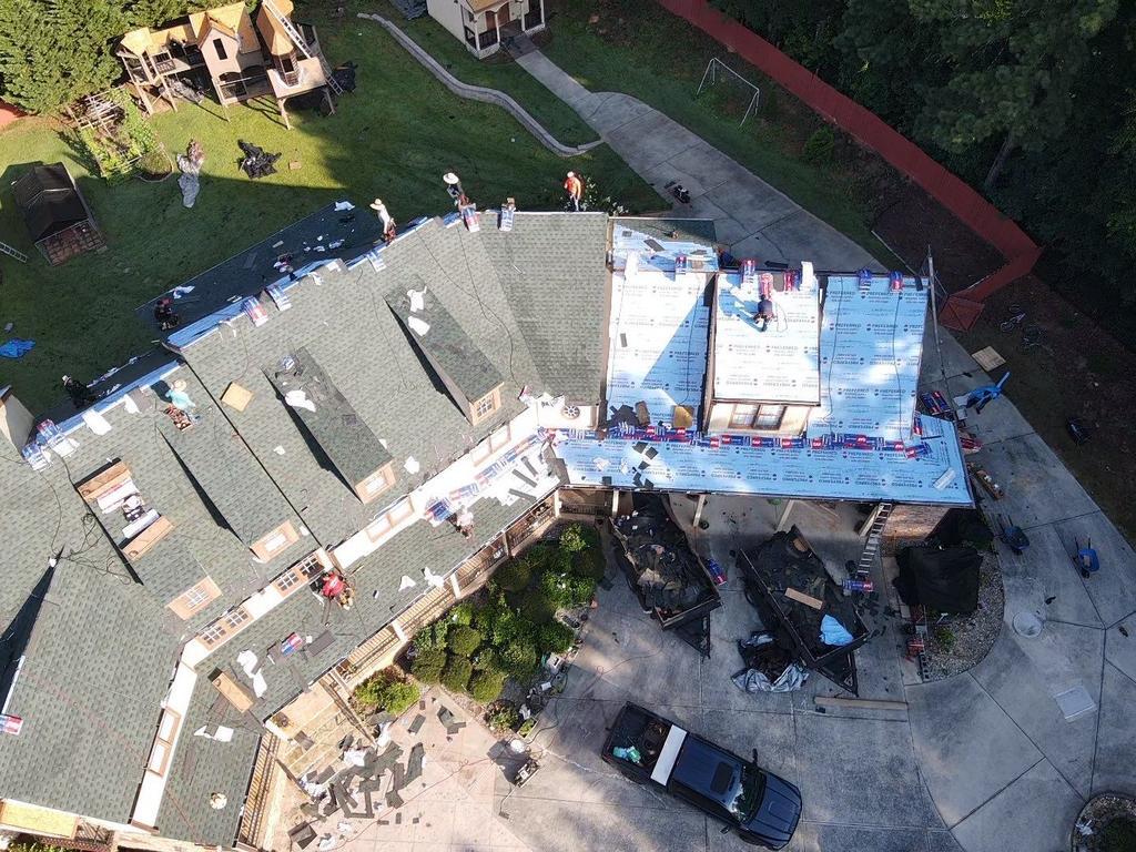 Roofing Powder Springs, GA — photo documentation by Inspector Roofing