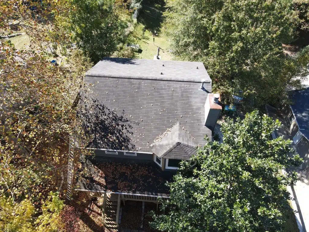 Documented roof inspection photo from a Snellville, GA job by Inspector Roofing