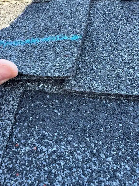 Documented roof inspection photo from a Dunwoody, GA job by Inspector Roofing