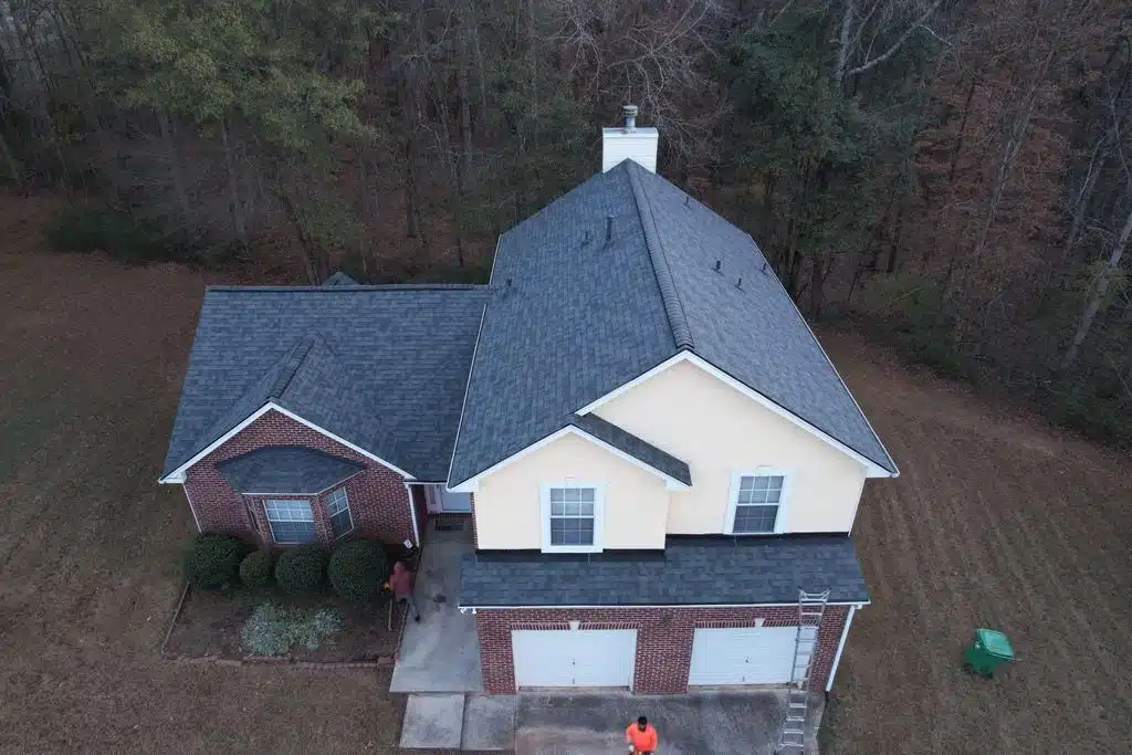 Emergency Roof Repair Ellenwood, GA — photo documentation by Inspector Roofing