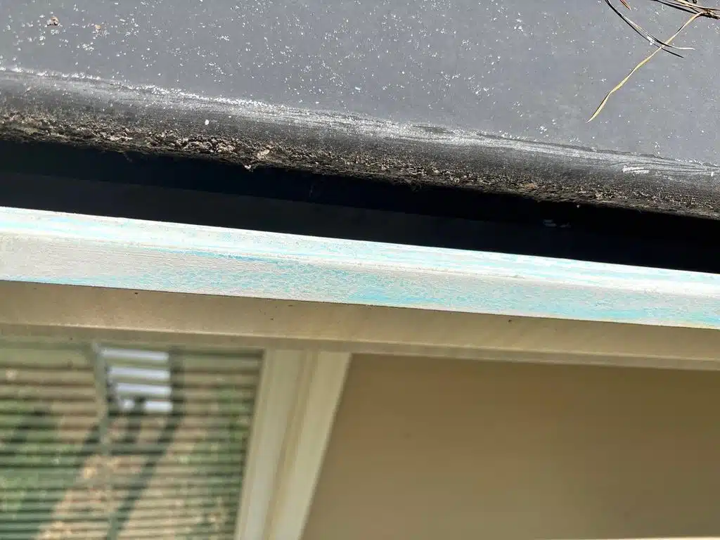 Documented roof inspection photo from a Roswell, GA job by Inspector Roofing