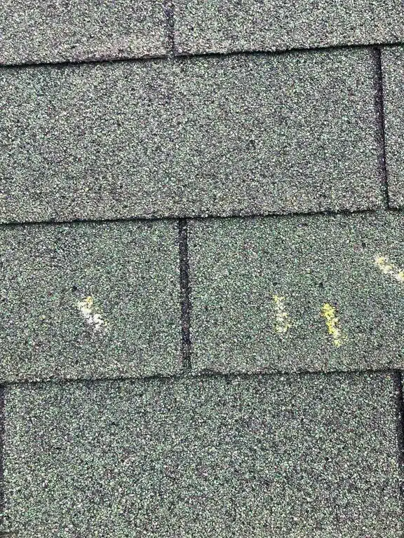 Storm Hail Wind Damage Cartersville, GA — photo documentation by Inspector Roofing