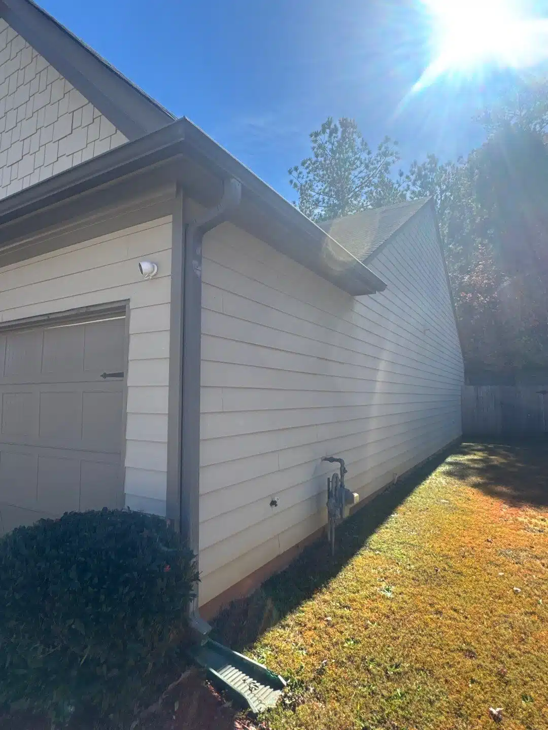 Documented roof inspection photo from a Jonesboro, GA job by Inspector Roofing