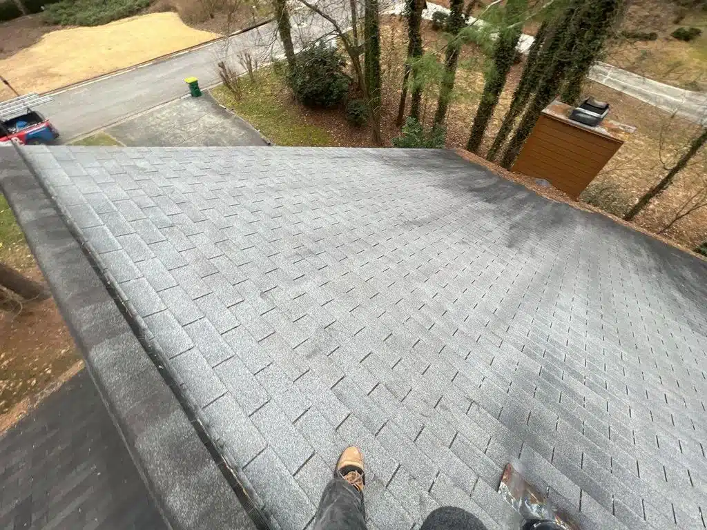 Roofing Peachtree Corners, GA — photo documentation by Inspector Roofing