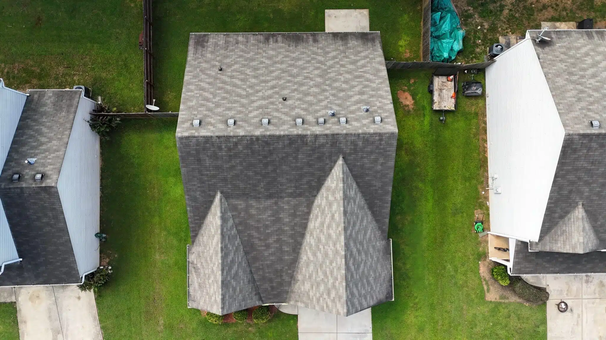 Documented roof inspection photo from a Buckhead, GA job by Inspector Roofing