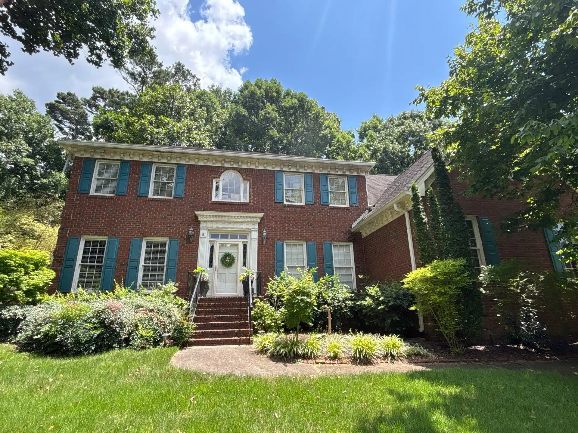 Documented roof inspection photo from a Lawrenceville, GA job by Inspector Roofing