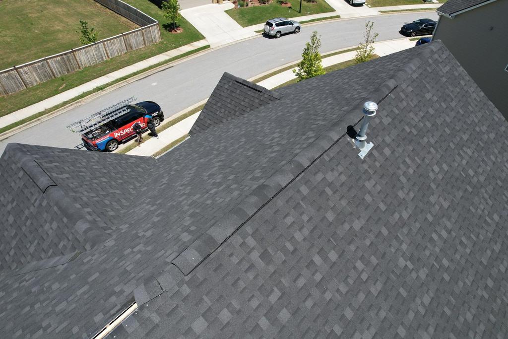 Roofing Loganville, GA — photo documentation by Inspector Roofing