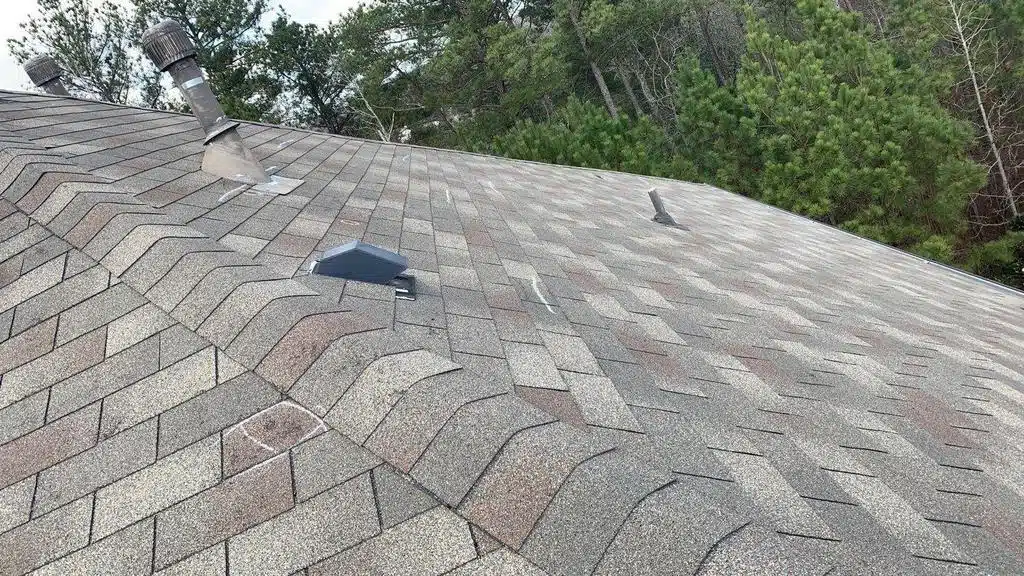 Documented roof inspection photo from a Georgia, GA job by Inspector Roofing
