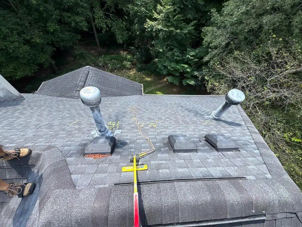 Hail Inspection Atlanta, GA — photo documentation by Inspector Roofing
