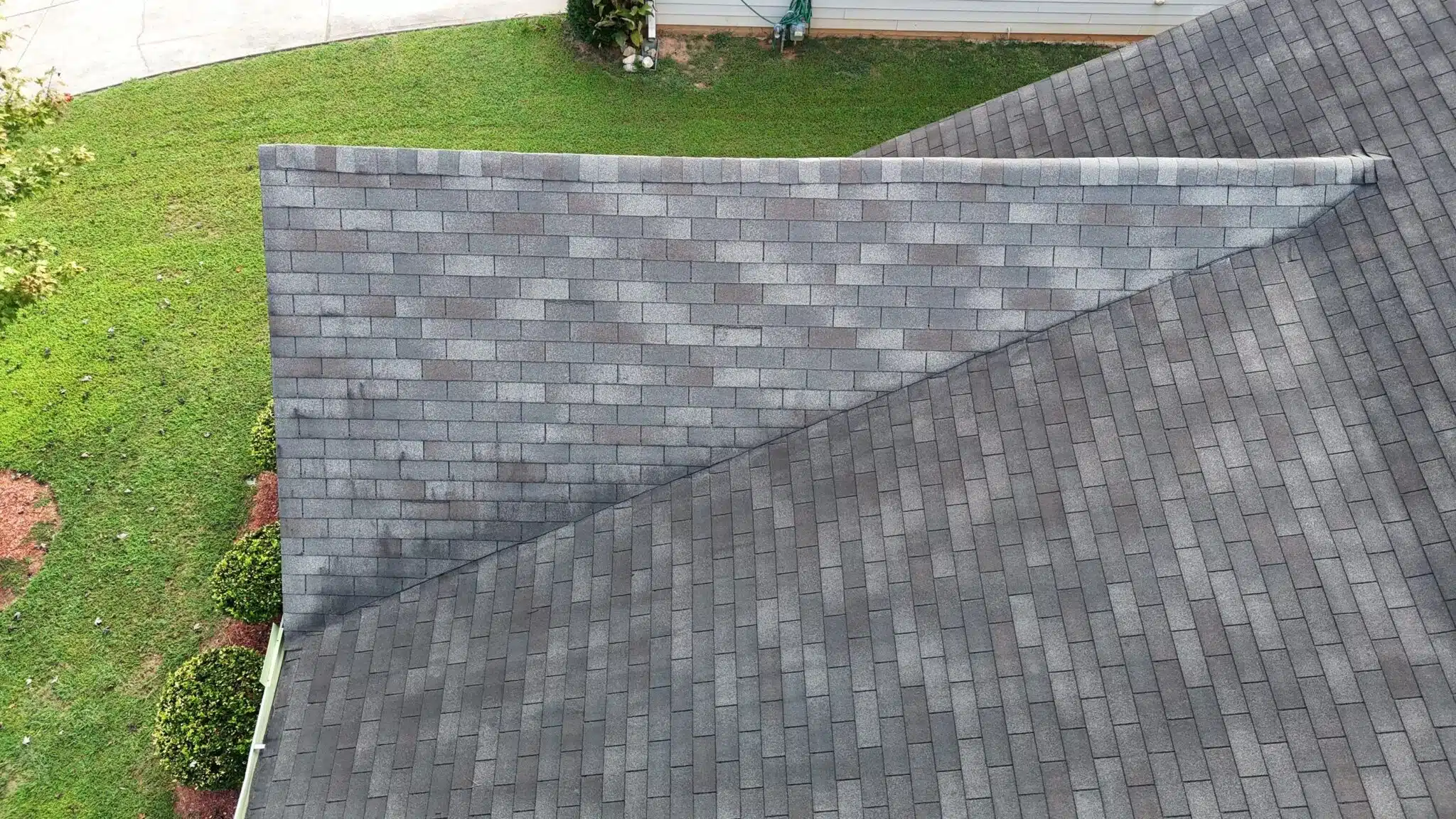 Documented roof inspection photo from a Stockbridge, GA job by Inspector Roofing
