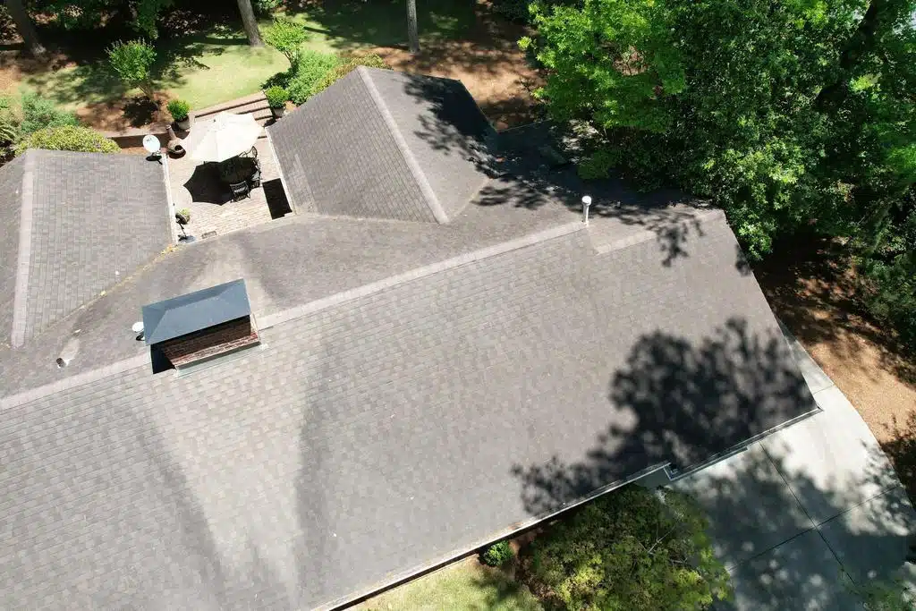Roofing Mount Vernon Sandy Springs, GA — photo documentation by Inspector Roofing