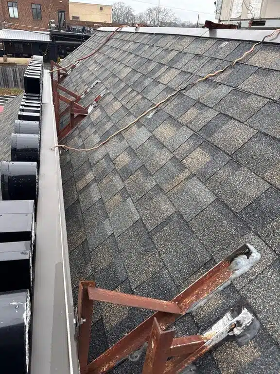 Hail Inspection Hapeville, GA — photo documentation by Inspector Roofing