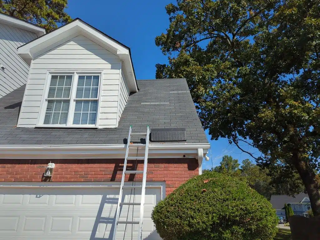Storm Hail Wind Damage East Point, GA — photo documentation by Inspector Roofing