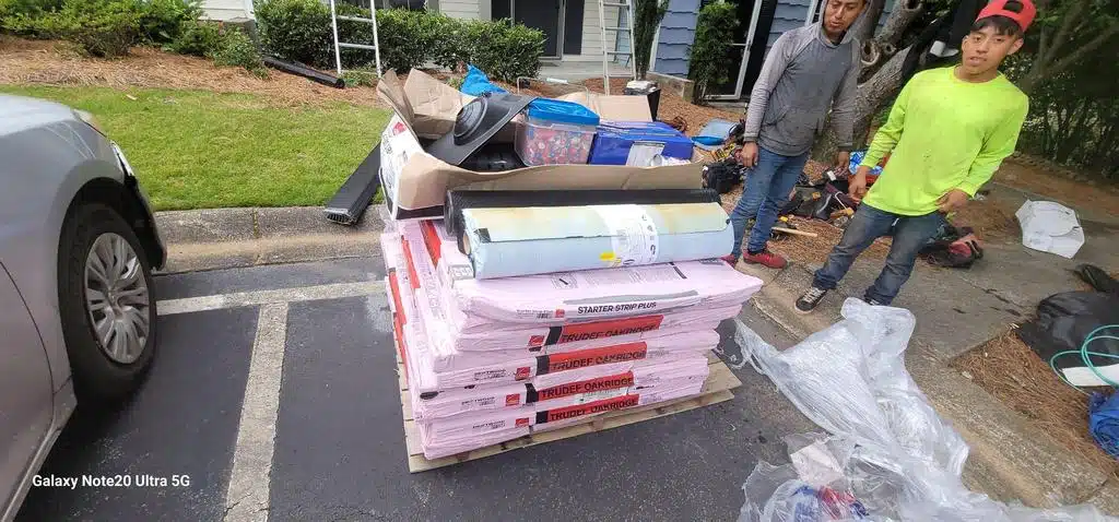 Roofing Huntcliff Sandy Springs, GA — photo documentation by Inspector Roofing