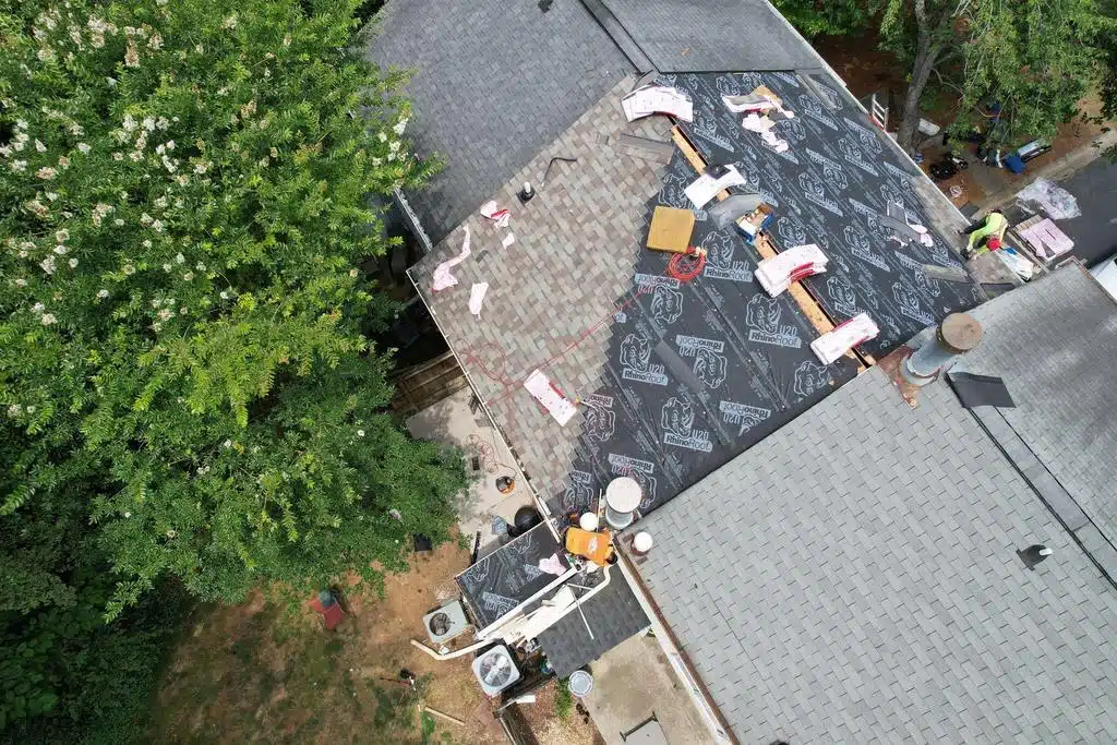 Roofing North Springs Sandy Springs, GA — photo documentation by Inspector Roofing