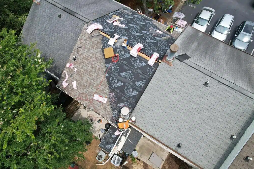 Roofing Perimeter Center Sandy Springs, GA — photo documentation by Inspector Roofing