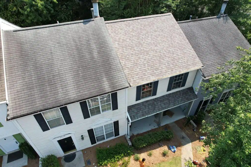 Roofing Hammond Hills Sandy Springs, GA — photo documentation by Inspector Roofing