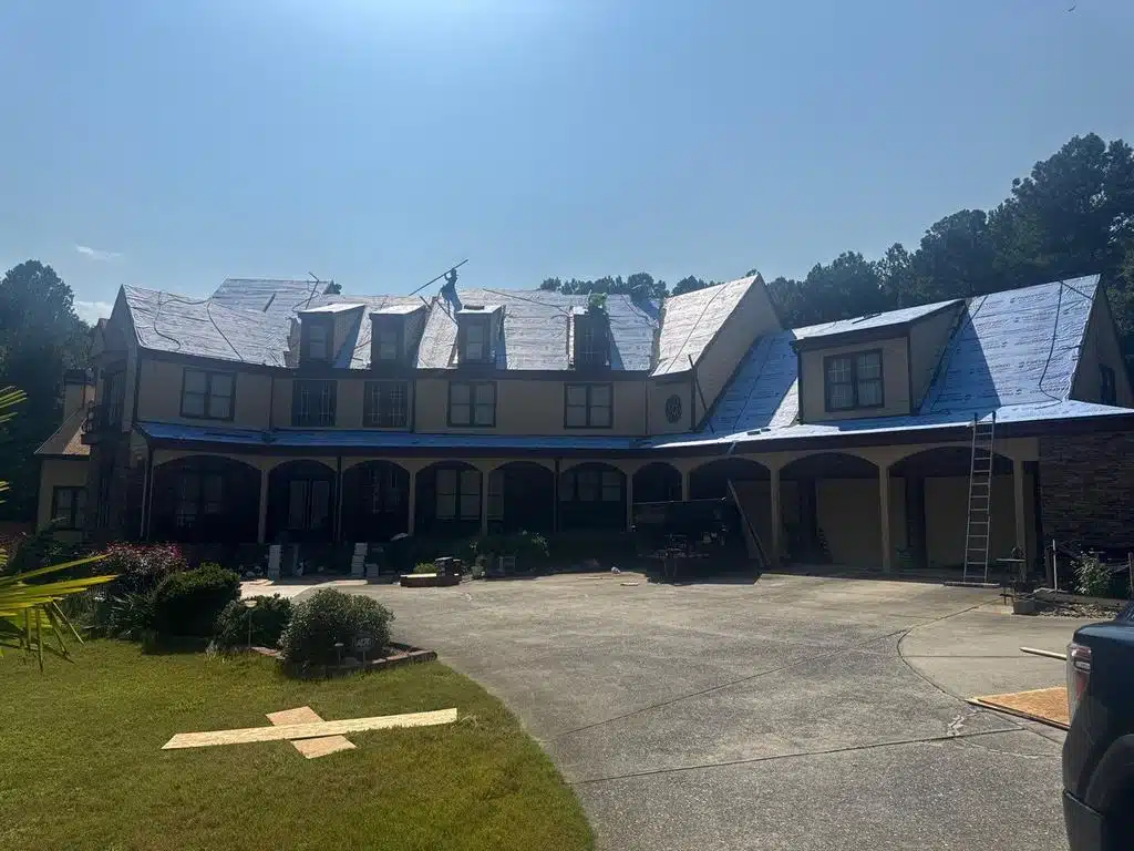 Storm Hail Wind Damage Powder Springs, GA — photo documentation by Inspector Roofing