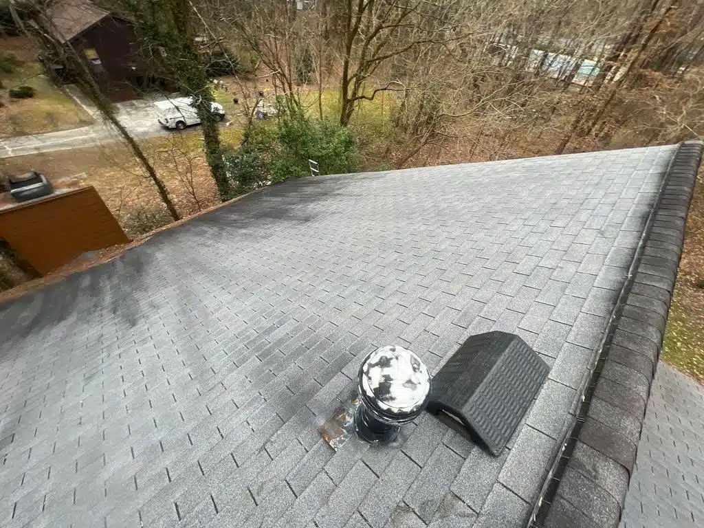 Documented roof inspection photo from a Peachtree Corners, GA job by Inspector Roofing