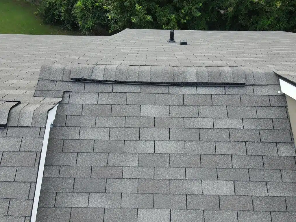 Insurance Roof Repair Cumming Windermere, GA — photo documentation by Inspector Roofing