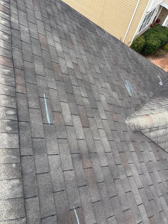 Documented roof inspection photo from a Duluth, GA job by Inspector Roofing