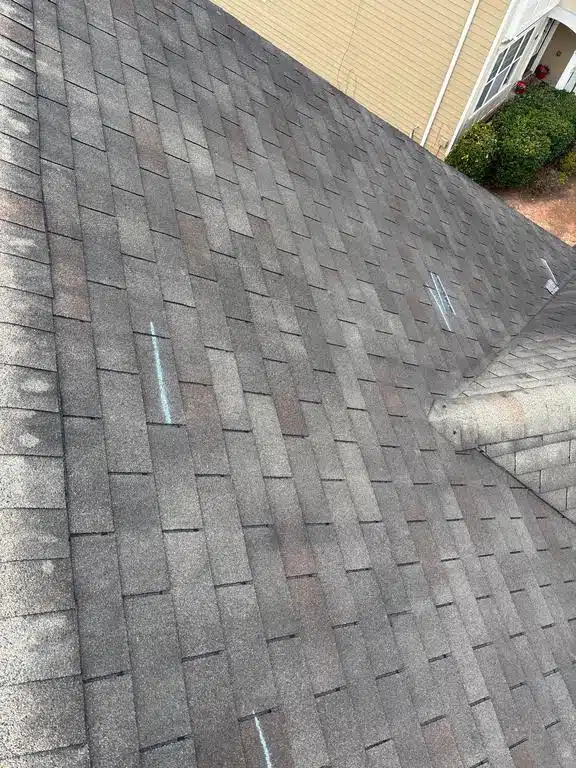 Documented roof inspection photo from a Duluth, GA job by Inspector Roofing