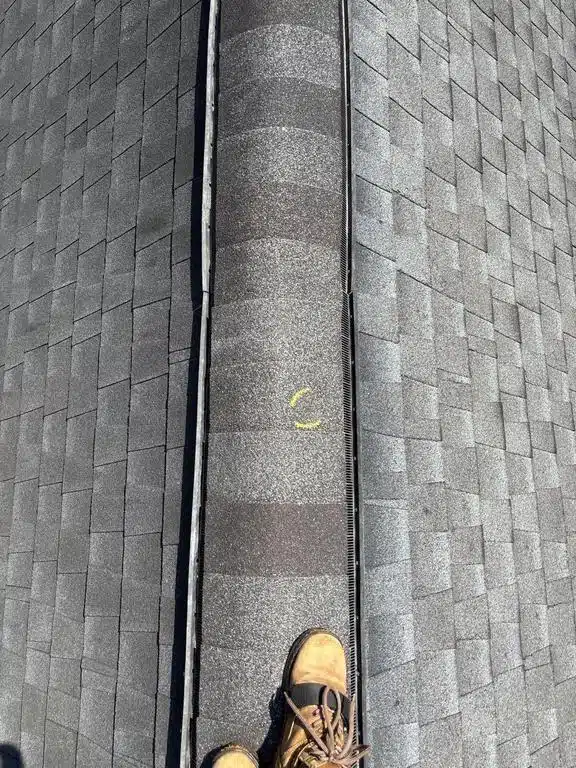 Documented roof inspection photo from a Atlanta, GA job by Inspector Roofing