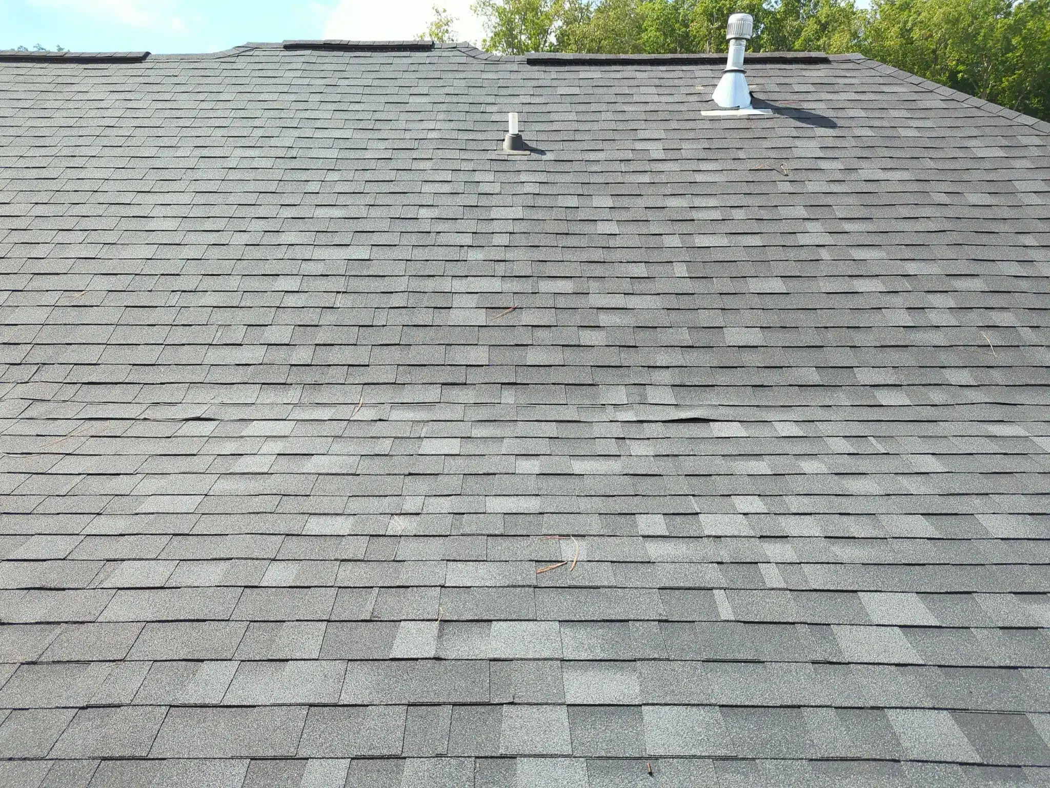 Storm Hail Wind Damage Douglasville, GA — photo documentation by Inspector Roofing