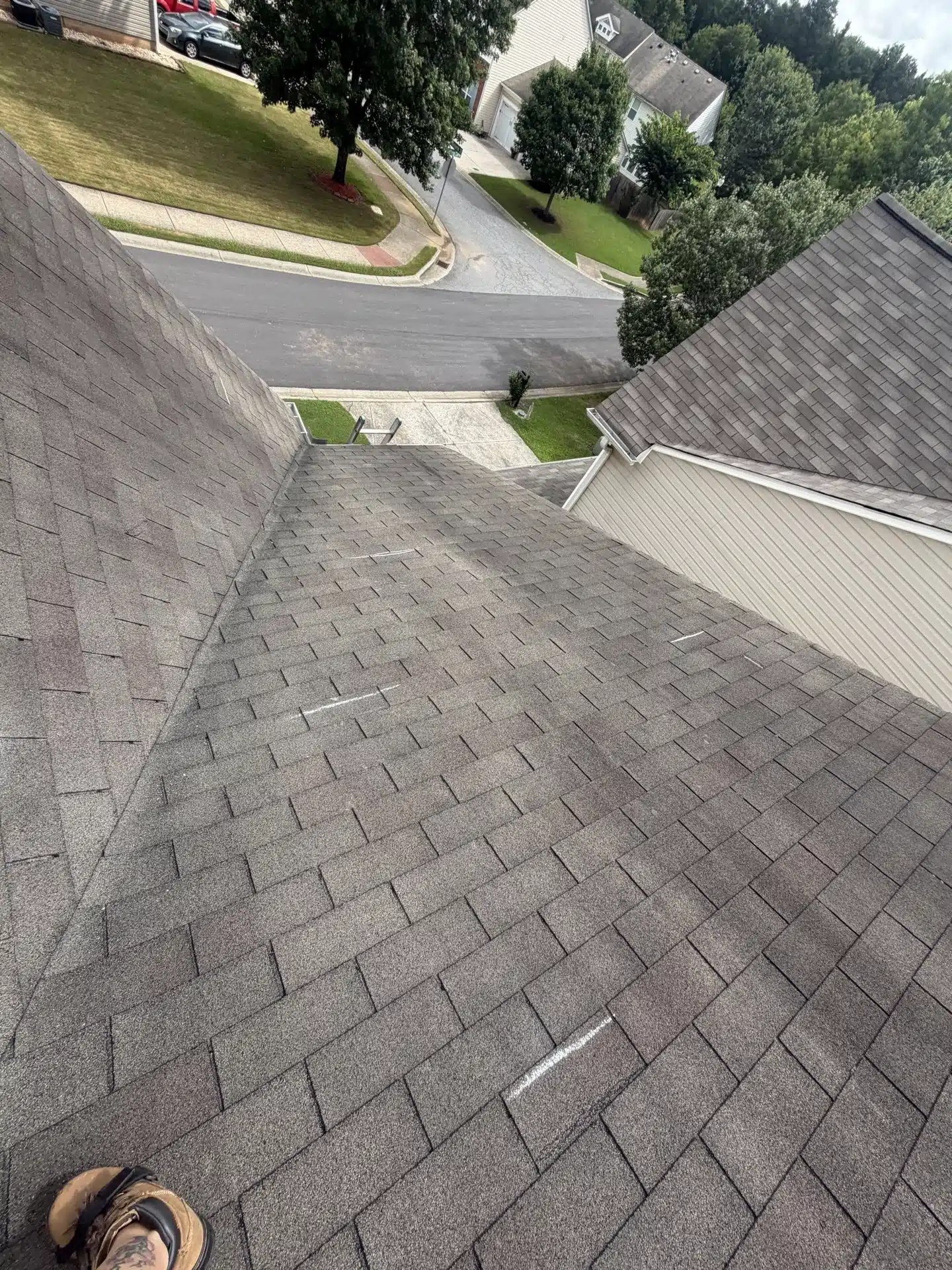 Hail Inspection Canton, GA — photo documentation by Inspector Roofing