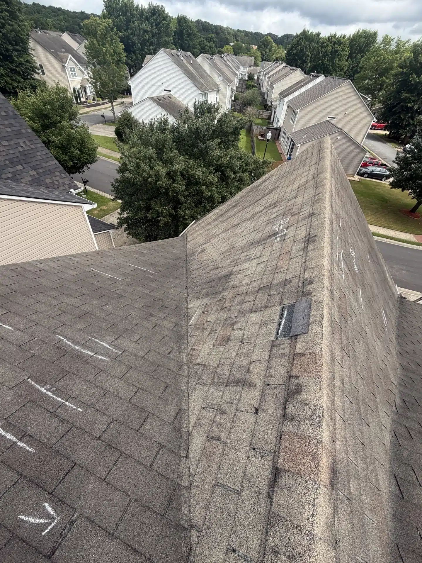 Roof Inspector Canton, GA — photo documentation by Inspector Roofing