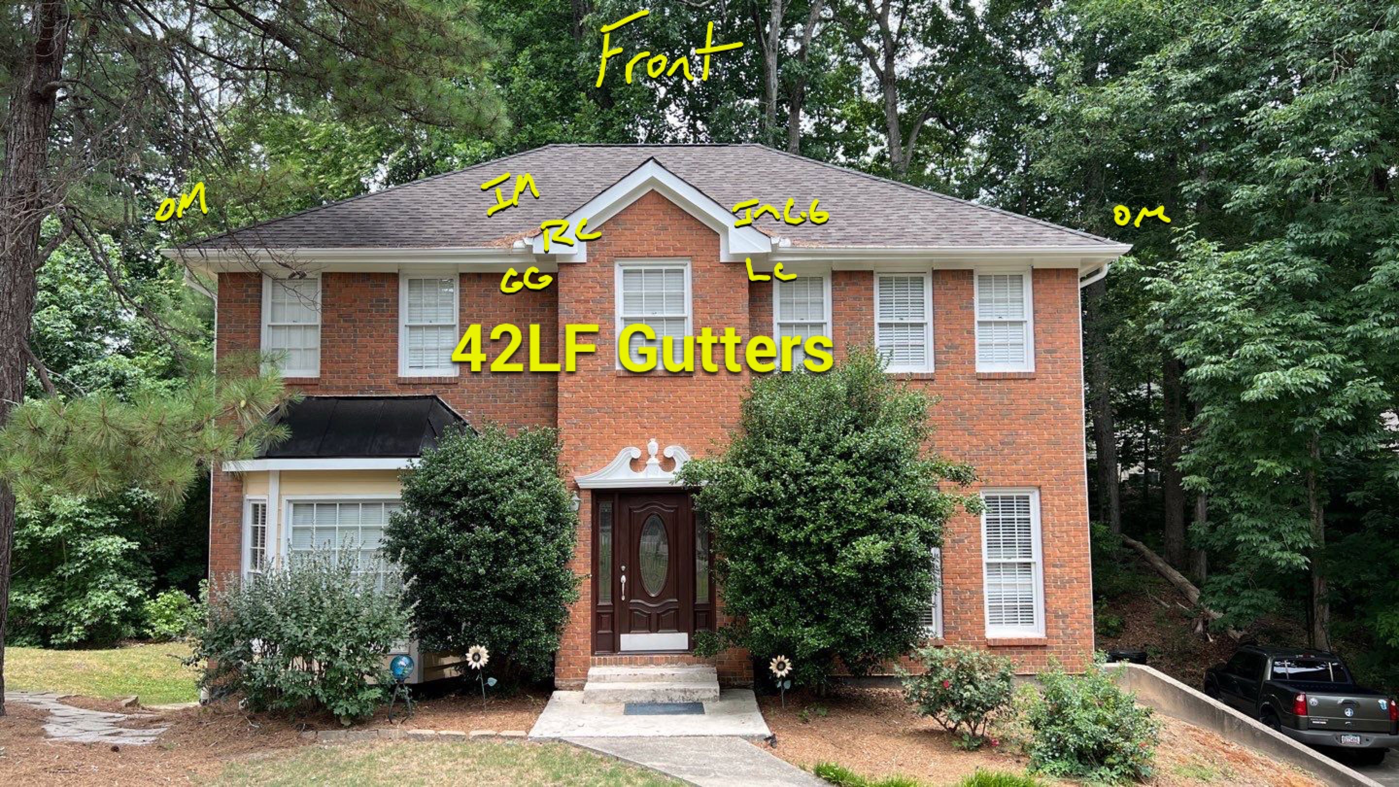 Roof documentation project photo from Marietta, GA — Inspector Roofing