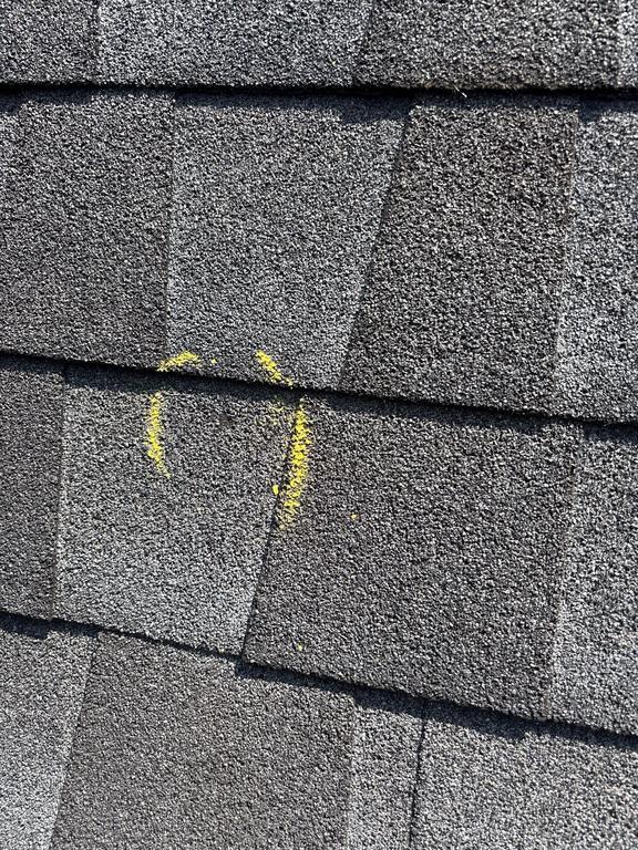 Hail Inspection Atlanta, GA — photo documentation by Inspector Roofing