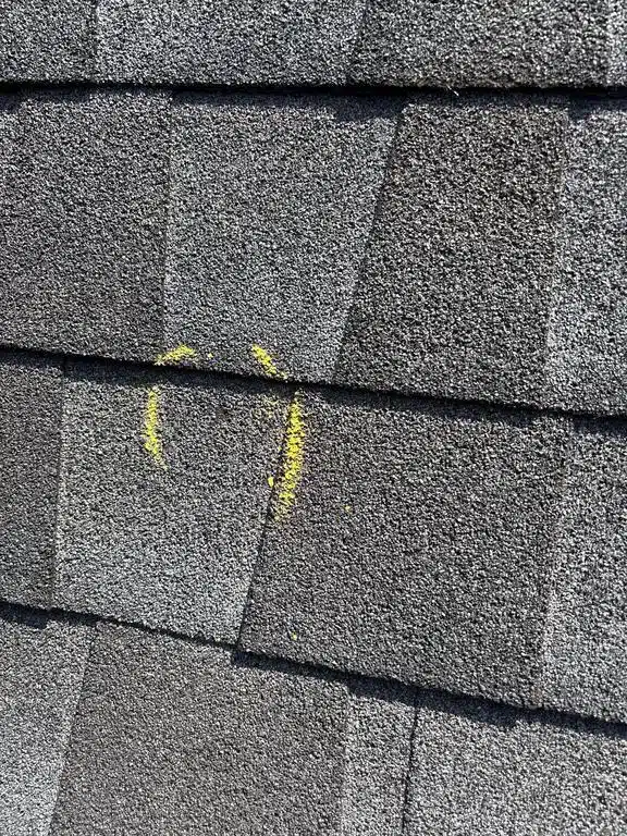 Hail Inspection Atlanta, GA — photo documentation by Inspector Roofing